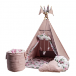 Stan Teepee s väčším príslušenstvom Golden kids - vigwam